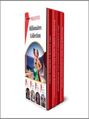 cover image of Harlequin Presents Billionaires Collection